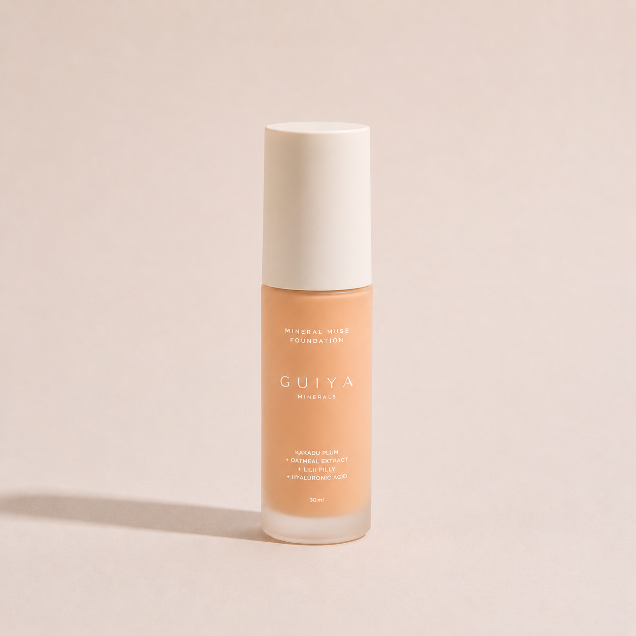 Mineral Muse Foundation Honey Haze
