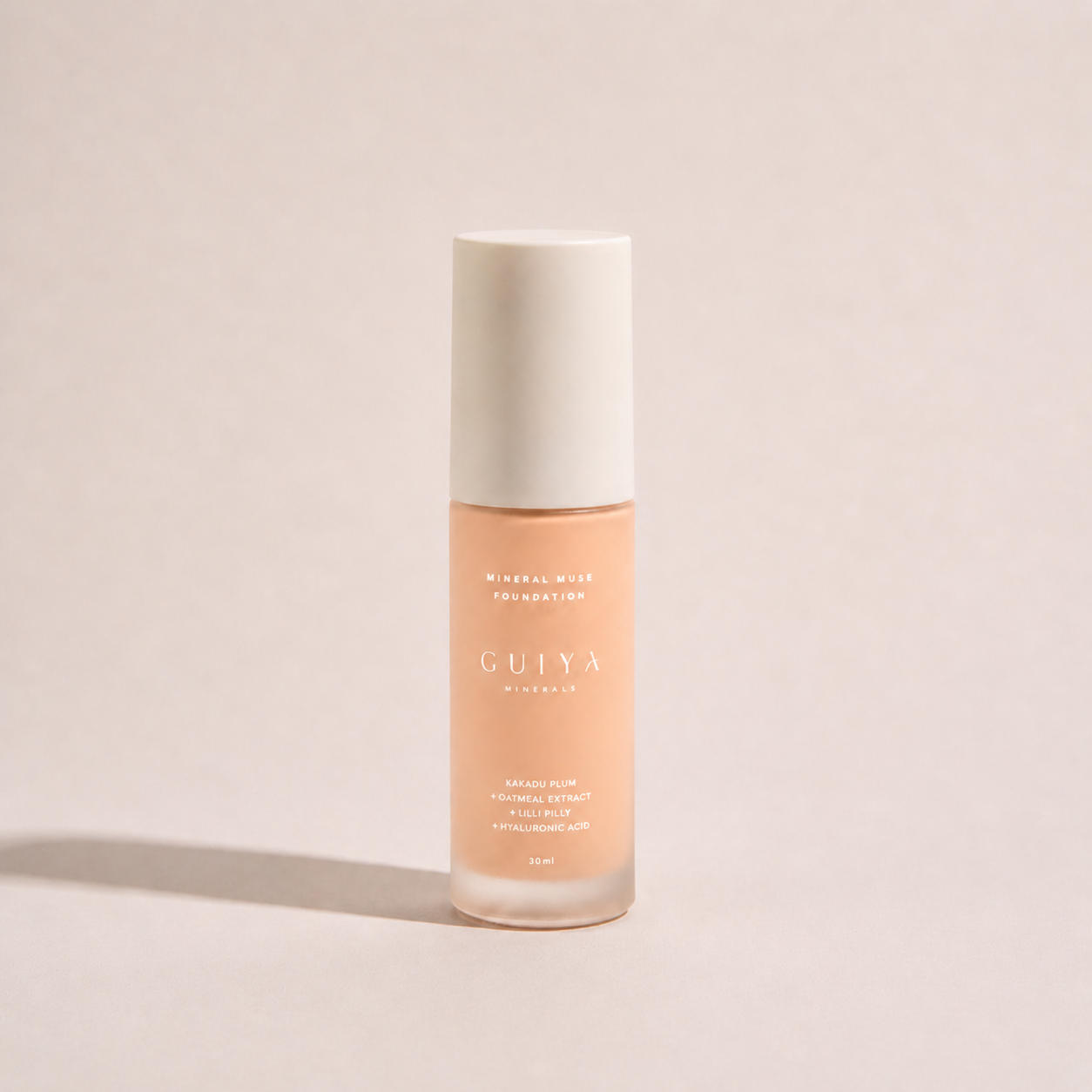 Mineral Muse Foundation Sand Dune