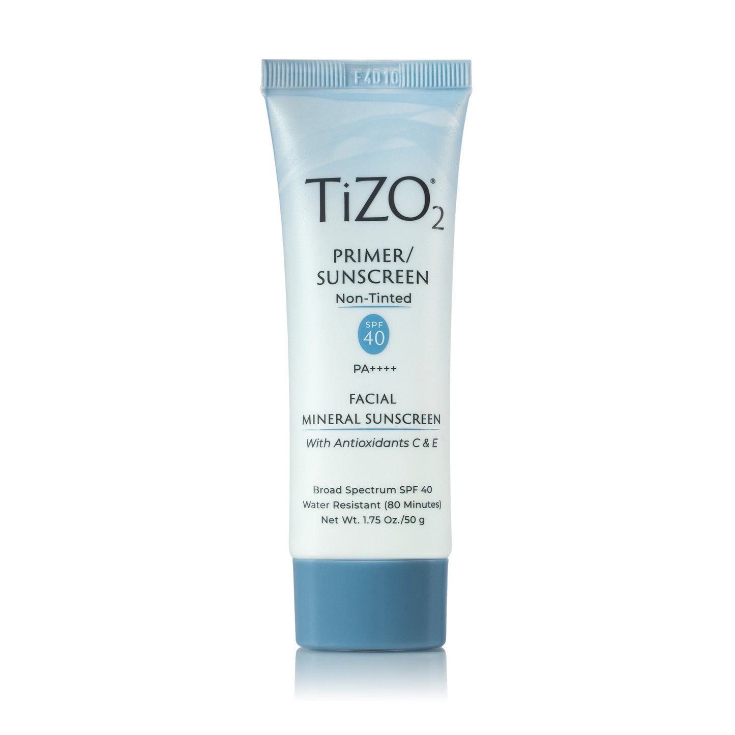 TiZO2 Facial Primer Sunscreen SPF40 Non-Tinted