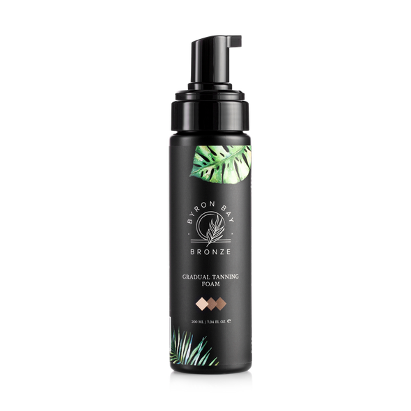 Byron Bay Bronze Gradual Tanning Foam 200mL