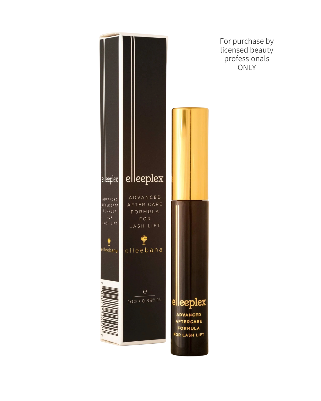 Elleebana Elleeplex LashLift Aftercare