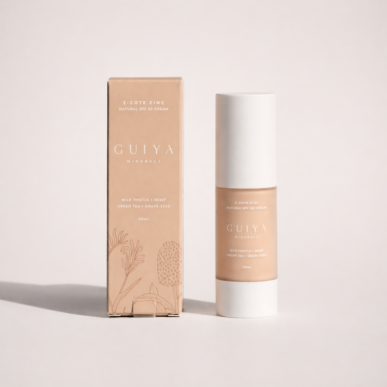 Z-cote Zinc - BB Cream Sand Dune