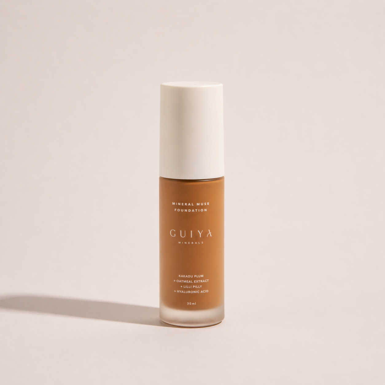 Mineral Muse Foundation Walnut Wood