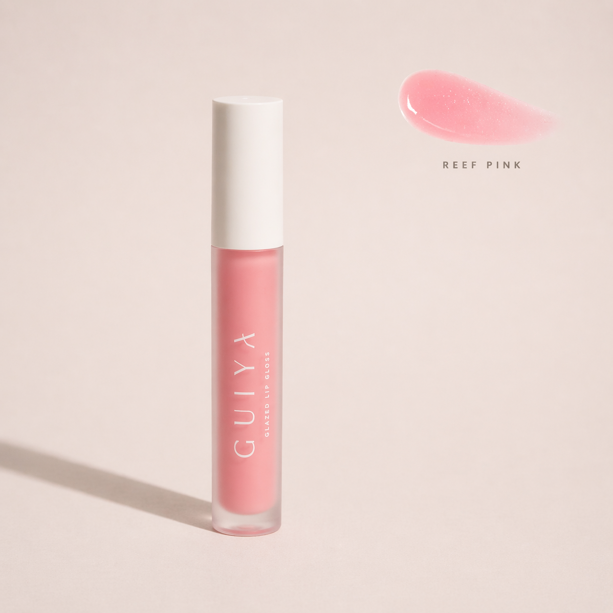 Glazed Lip Gloss Reef Pink