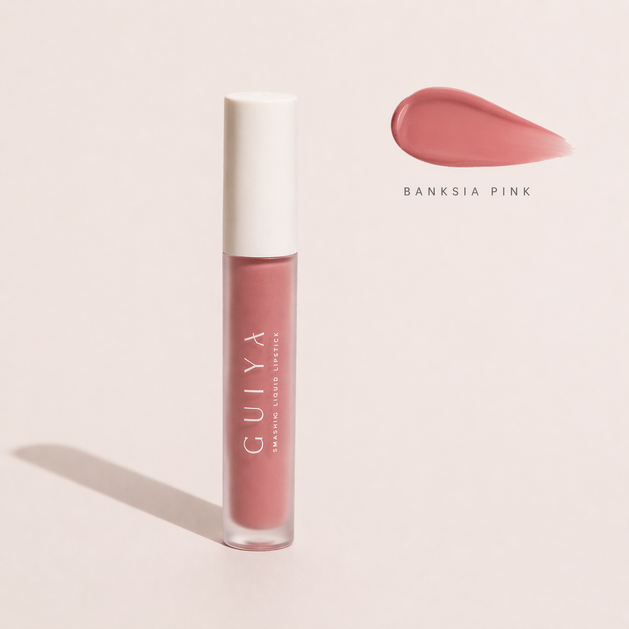 Smashed Liquid Lipstick Banksia Pink