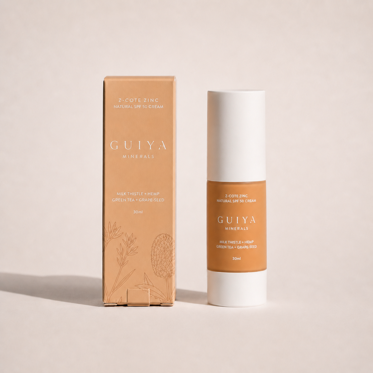Z-cote Zinc - BB Cream Island Spice .5