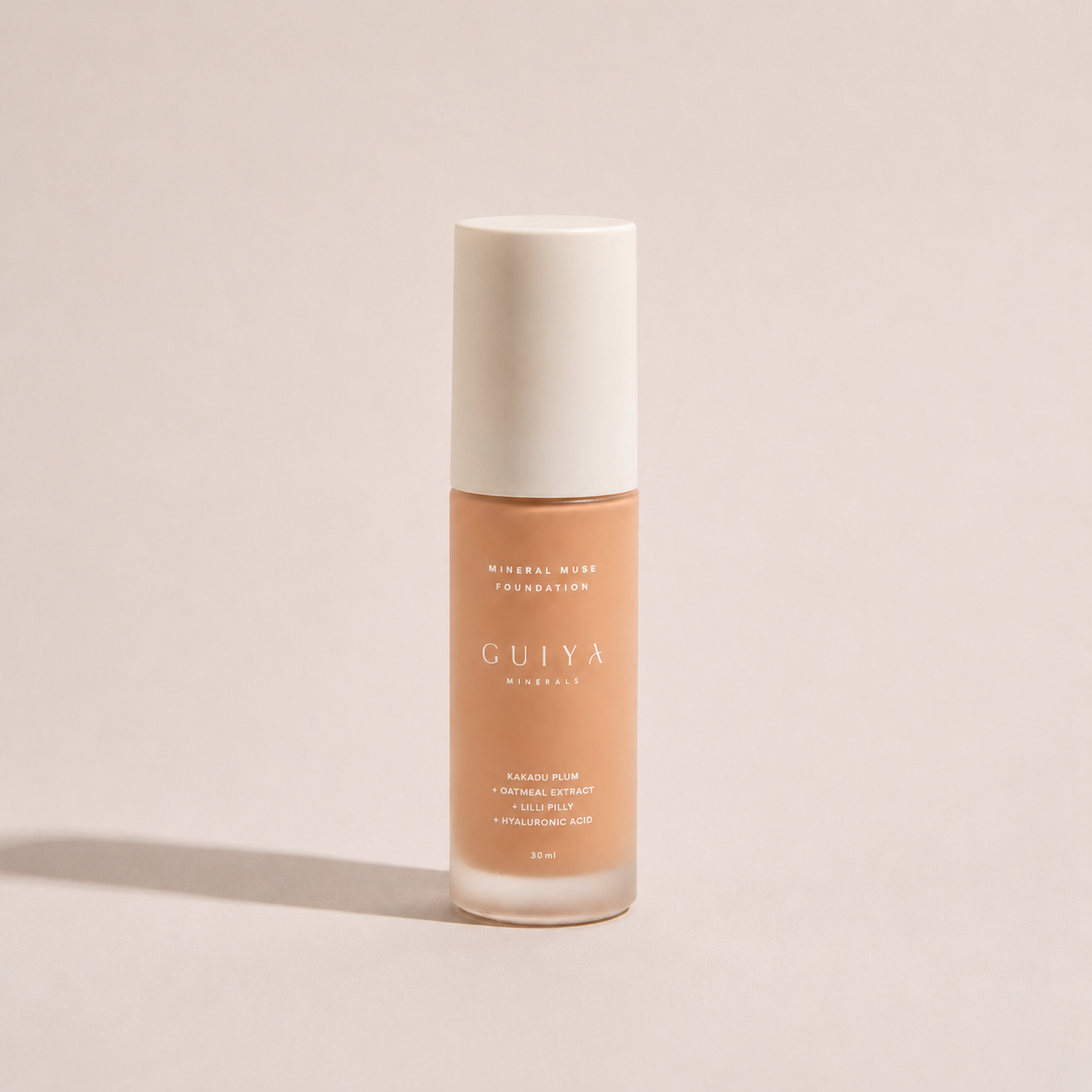 Mineral Muse Foundation Island Spice .5