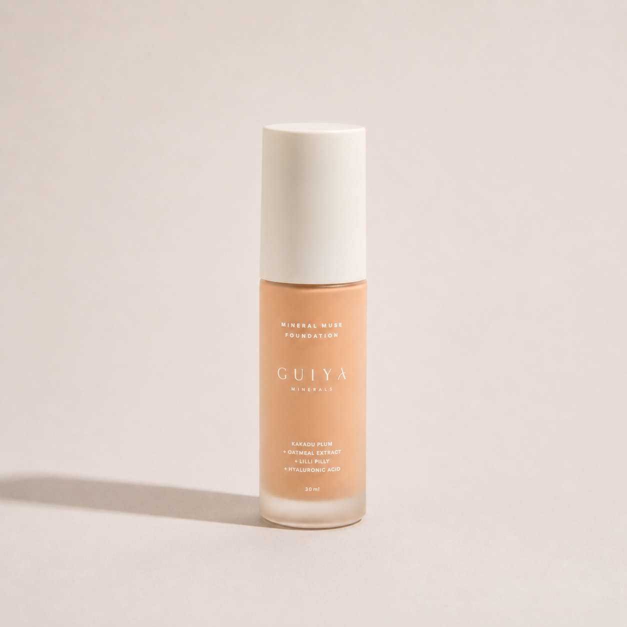 Mineral Muse Foundation Island Spice