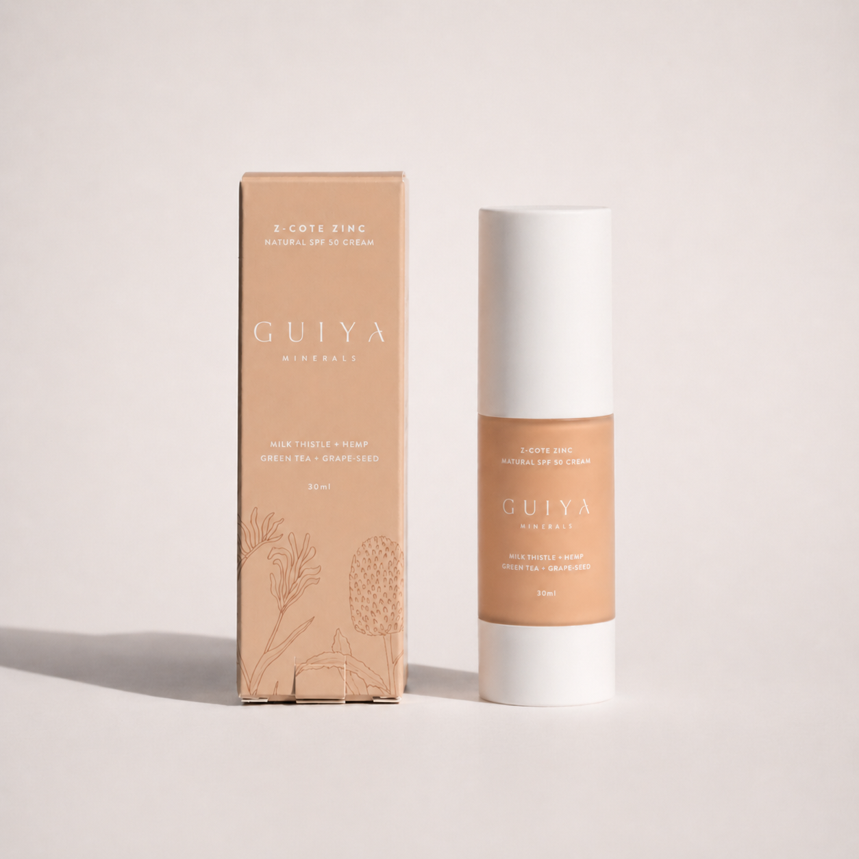 Z-cote Zinc BB Cream