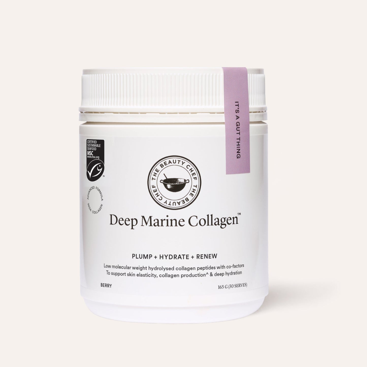 DEEP MARINE COLLAGEN ™ Inner Beauty Support Berry