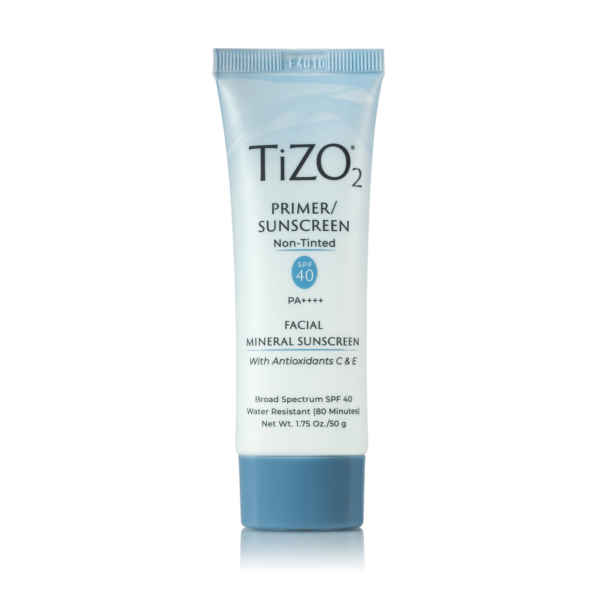 TiZO2 Facial Primer Sunscreen SPF40 Non-Tinted