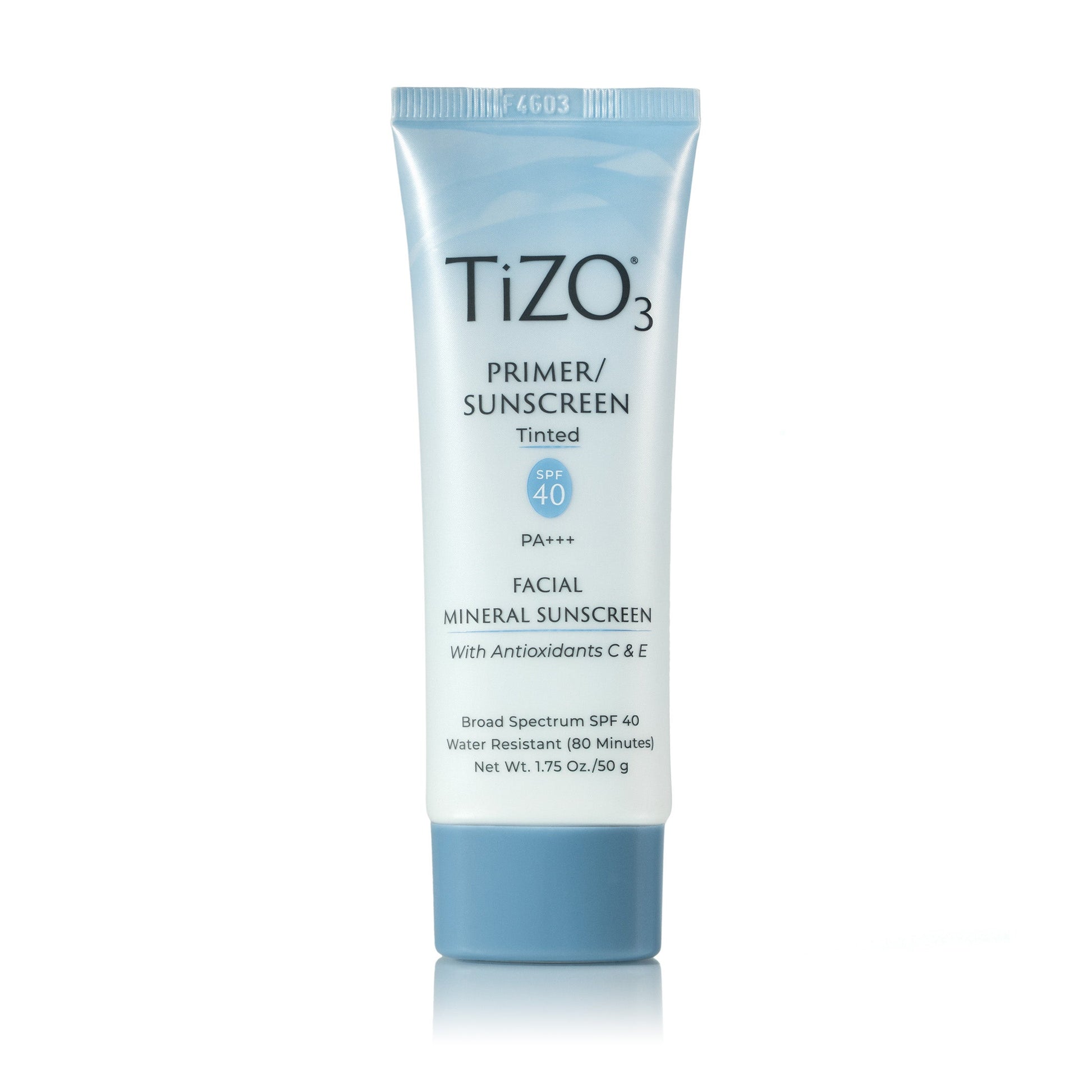 TIZO3 Facial Primer Sunscreen SPF40 Tinted