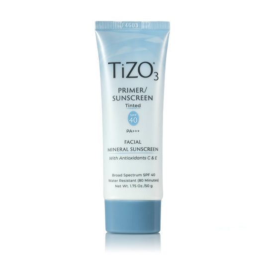 TIZO3 Facial Primer Sunscreen SPF40 Tinted