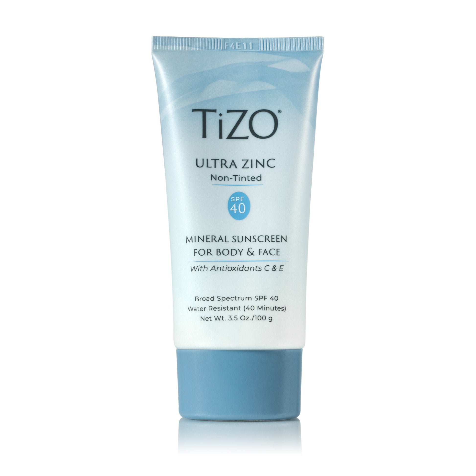 Ultra Zinc Body & Face Non-Tinted SPF40