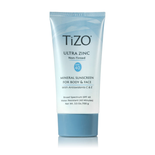 Ultra Zinc Body & Face Non-Tinted SPF40