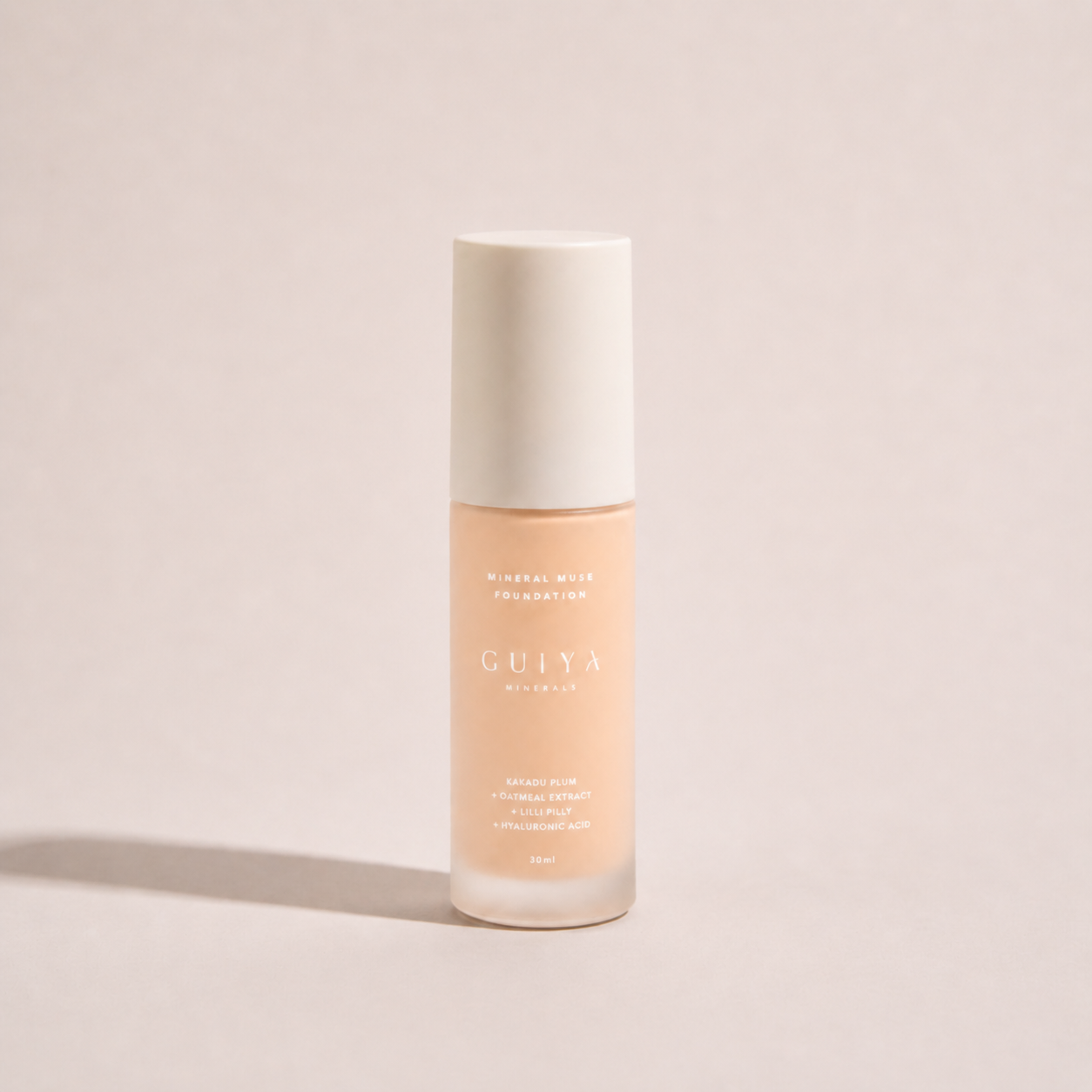 Mineral Muse Foundation White Haven
