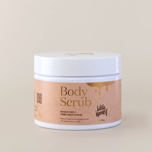 Little Honey Prep & Prime Body Scrub