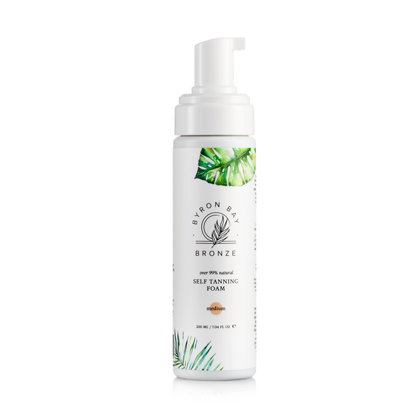 Byron Bay Bronze Tanning Foam Medium 200mL