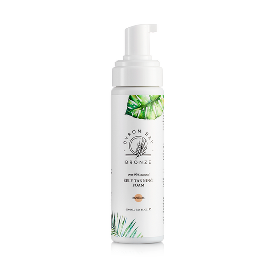 Byron Bay Bronze Tanning Foam Medium 200mL