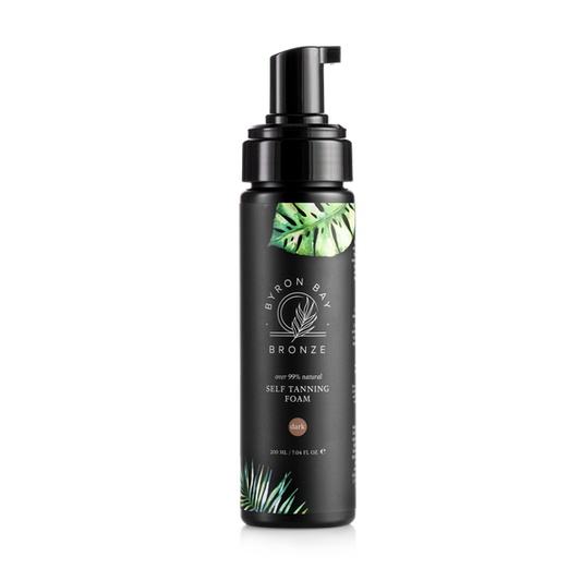 Byron Bay BronzeTanning Foam Dark 200mL